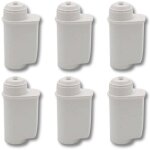 Ersatzteil - sos accessoire lot de 6 filtre � eau pour machines � caf� automatique siemens eq series, ...