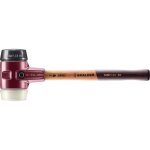 Erwin halder kg - maillet � frappe amortie simplex longueur 490 mm d. de la t�te 80 mm mi - dur / dur ...