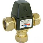 Vanne thermostatique vta322 - connexion: g3 / 4' - largeur: 70 mm - hauteur: 94 mm - profondeur: 46 mm ...