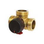 Esbe - vanne de drivation  3 voies type vrg 232, dn25 (1'), kvs 6, 3