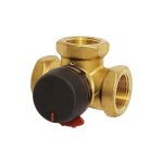 Esbe - vanne de mlange  3 voies type vrg 231, dn20 (3 / 4')f, kvs 6, 3