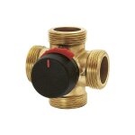 Esbe - vanne de mlange 4 voies type vrg 142, dn25 (1'), kvs 4, 0