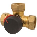 Esbe vanne m�langeuse 3 voies vrg133, dn20, kvs4, raccord � compression 22mm, 11602900