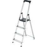 Escabeau 4 marches avec plateforme de travail - werka pro Escabeau 4 marches avec plateforme de travail - werka pro