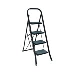 5five simply smart - escabeau 4 marches 'pliant' 124cm noir 5five simply smart - escabeau 4 marches 'pliant' 124cm noir