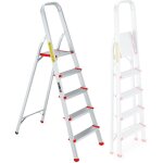 Bm tools - escabeau à 5 marches bmt - esc5 - alu - haut. de travail : 99 cm - prend peu de place et se ... Bm tools - escabeau à 5 marches bmt - esc5 - alu - haut. de travail : 99 cm - prend peu de place et se ...