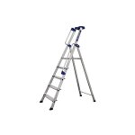 Matisre - escabeau 8 marches - hauteur max. de travail 3. 7m - 605208