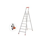 Escabeau 8 marches - hauteur de travail max. 3, 76m - 2370008r