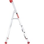Escabeau aluminium 'maxibat' 8 marches - hanger - 100205