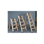 Escabeaux bois 114 cm