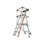 Tubesca comabi - escabeau pirl 3 marches - hauteur max. de travail 2, 70m - 2274113