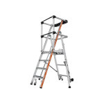 Tubesca comabi - escabeau pirl 4 marches - hauteur max. de travail 2, 94m - 2274114