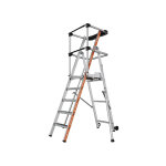 Tubesca comabi - escabeau pirl 5 marches - hauteur max. de travail 3. 17m - 2274105