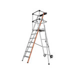 Tubesca comabi - escabeau pirl 7 marches - hauteur max. de travail 3. 63m - 2274107
