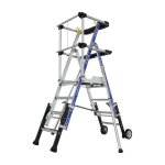 Tubesca comabi - jamais utilise] escabeau plate - forme pir pirl tubesca sherpascopic 3 - 4 marches hauteur ...