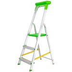 Safetool - escabeau pliable 3 marches marchepied léger en aluminium 150 kg 62 cm Safetool - escabeau pliable 3 marches marchepied léger en aluminium 150 kg 62 cm