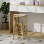 Escabeau pliant � 3 marches marchepied 3 marches escabeau avec marches r�versibles poign�e de transport ...