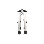 Escabeau pliant marches y compris plate - forme 2 - 898