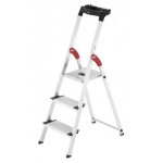 Hailo - escabeau professionnel 3 marches xxl alu ht d'acc�s 235 cm - profistep xxl