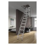 Echelle direct - escalier escamotable �lectrique: ouverture du plafond de 80x100cm - elec80 / 100 - 300 ...
