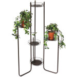 Dandibo - escalier  fleurs en mtal 102 cm porte - fleurs avec 5 tagres art. 4a tagre  fleurs colonne ...