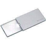 Eschenbach - 152111 easy pocket loupe � main avec �clairage led grossissement: 3 x c93579