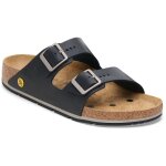 Esd - sandale arizona pro, schwarz