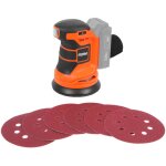 Esm1014 ferm ax - power ponceuse excentrique sans fil - 20v - sans batterie et chargeur.