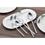 Esmeyer service de couverts 24 pi�ces acier inoxydable argent