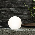 Esotec - boule solaire d'ambiance siena ? 40 cm avec t�l�commande outdoor 102892