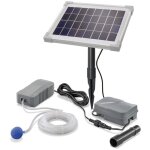 Esotec - oxyg�nateur de bassin solaire avec batterie pro plus 130l - 5w