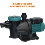 Espa - pompe de filtration piscine mod�le silen s 150 22m
