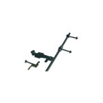 Espagnolette de volet hns l. 1600 mm torbel lacet poign�e pleine crochet droit - 0205164