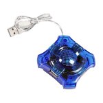 Esperanza 4 port usb 2. 0 hub star blue