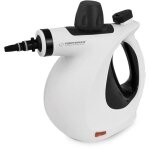 Esperanza - ehs008 nettoyeur à vapeur 0. 35l noir, blanc 900w Esperanza - ehs008 nettoyeur à vapeur 0. 35l noir, blanc 900w