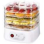Esperanza - ekd004 d�shydrateur alimentaire, transparent, white 250 w.