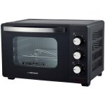 Esperanza eko008n mini four �lectrique noir 20 litres