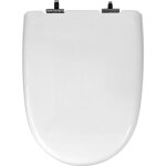 Espinosa - abattant pour wc selles versailles, blanc