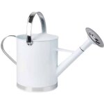 Esschert design - arrosoir en zinc blanc 4. 3 litres