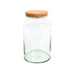 Esschert design - bouteille terrarium avec couvercle - 7 l - livraison gratuite