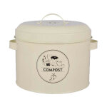 Esschert design - composteur de cuisine avec filtre à charbon Esschert design - composteur de cuisine avec filtre à charbon