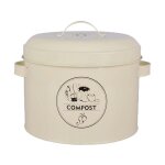 Esschert design - composteur de cuisine avec filtre à charbon Esschert design - composteur de cuisine avec filtre à charbon