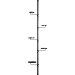 Esschert design - etagre tlescopique avec supports  plantes grand modle