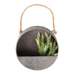 Esschert design - jardinire murale zinc 20 cm