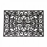 Esschert design - paillasson tapis d'ext�rieur rectangle en caoutchouc