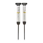 Pluviomètre hauteur 105 cm et pouce Pluviomètre hauteur 105 cm et pouce
