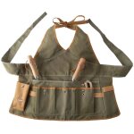 Esschert design - tablier femme � outils de jardin