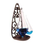 Esschert design - verre mtorologique avec support en fonte 0, 5 l th31