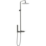 Essebagno colonne de douche mcanique luisa gris gun mtal
