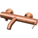 Essebagno - mitigeur bain - douche m�canique luisa or rose bross�